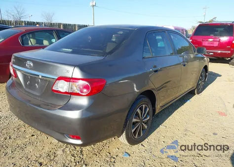 2011 Toyota Corolla Le from USA, damaged, VIN 2T1BU4EE4BC724095